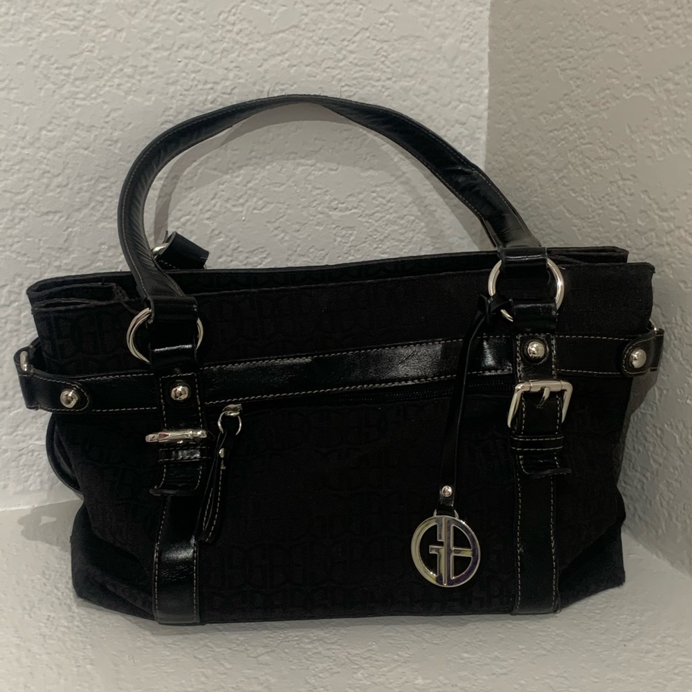 Giani Bernini Tote Bag Circle Signature Tote